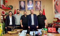 Osmaniye’de Yener Tuncer’e İş İnsanlarından Ziyaret