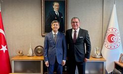 Osmaniyeli Enver Kök’e İstanbul’da Anlamlı Ziyaret