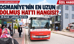 Osmaniye’nin En Uzun Dolmuş Hattı Hangisi?