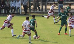 Osmaniyespor FK-Adaletgücü Maçında Skor 1-1