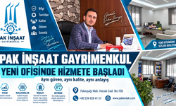 Pak İnşaat Gayrimenkul, Yeni Ofisinde Hizmet Vermeye Başladı