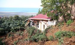 Rize Valisi Baydaş, taşkın ve heyelan yaşanan Pazar'da incelemelerde bulundu