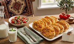 Çıtır Patatesli Rulo Börek Çay Saatlerinin Favorisi