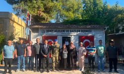 Osmaniye’de Albay Esenlik’ten Şehit Ailelerine İade-i Ziyaret