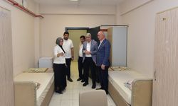 Seydi Gülsoy Osmaniye’de Öğrenci Yurdunu Ziyaret Etti Hazırlıklar İncelendi