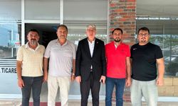 Seydi Gülsoy Osmaniye’de Demirel Ticaret’i Ziyaret Etti
