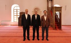 Osmaniye Milletvekili Seydi Gülsoy’dan İl Müftüsü Ahat Taşcı’ya Ziyaret