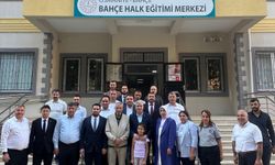 Osmaniye Milletvekili Seydi Gülsoy Bahçe’nin Taleplerini Dinledi