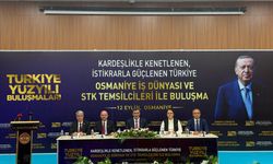 Osmaniye’nin Kalkınma Vizyonu İş Dünyası Ve STK Temsilcileriyle Değerlendirildi