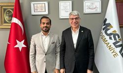 AK Parti Osmaniye Milletvekili Seydi Gülsoy’dan MÜSİAD Osmaniye’ye Ziyaret