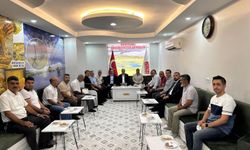 Milletvekili Gülsoy’dan Osmaniye Bingöllüler Derneği’ne Ziyaret