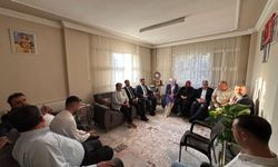 Seydi Gülsoy Ve AK Parti Teşkilatından Şehit Ailesine Ziyaret