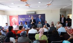 Seydi Gülsoy Ve AK Parti Teşkilatı Düziçi’nde Bir Araya Geldi