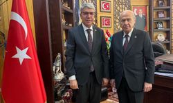 Osmaniye İçin Kritik Görüşme Gülsoy Bahçeli’yle Buluştu