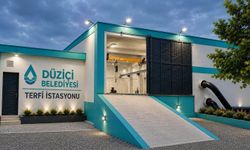 Düziçi’nde Su Terfi İstasyonunda Çalışmalar Sona Yaklaşıyor
