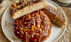 Yumuşacık tahinli çörek tarifi