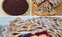 Meyveli Tart Tarifi: Çilekli Ve Dutlu Ev Yapımı Tart Nasıl Yapılır?