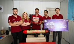 TEKNOFEST'ten 'En Özgün Tasarım' ödülüyle dönen gençlerin hedefi uluslararası başarı