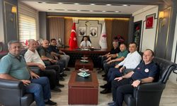 Toç Bir-Sen Heyeti Osmaniye İl Tarım ve Orman Müdürü Kolabaşı’nı Ziyaret Etti