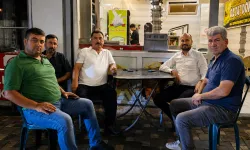 Toprakkale’de Hemşehrilerle Akşam Buluşması