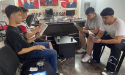Toprakkale Ülkü Ocakları’nda Gençler Kitap Okuma Etkinliğinde Buluştu