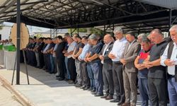 Turgut Kararmaz Mehmet Bilgili’nin Cenazesine Katıldı