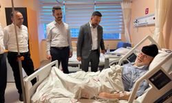 Turgut Kararmaz Osmaniye Düziçi’nde Hastaları Ziyaret Etti