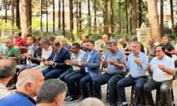 Turgut Kararmaz Osmaniye’de Mehmet Ali Liman’ı Uğurladı