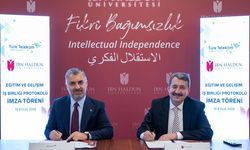 Türk Telekom ve İbn Haldun Üniversitesinden Eğitim İş Birliği Protokolü