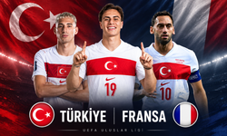 Türkiye Fransa maçında Hakan Kenan ve Mert Yok!