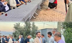 AK Parti Osmaniye Teşkilatı Furkan Ve Beyza’nın Mutluluğuna Ortak Oldu