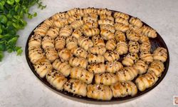 Tuzlu Kurabiye Nasıl Yapılır? Çayın Yanına Pratik Ve Kolay Tarif