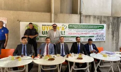 Osmaniye Adliyesi’nde Uygar’a Destek