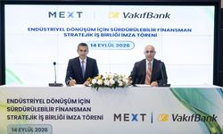 VakıfBank ve MEXT'ten sanayici ve ihracatçıların yeşil dönüşümüne yönelik işbirliği