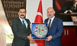Vali Serdengeçti’den Adalet Bakanlığı Hukuk İşleri Daire Başkanı’na Ziyaret
