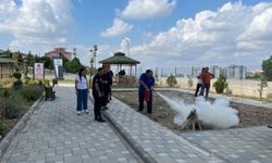 Kadirli Huzurevi’nde Personeline Yangın Eğitimi Verildi