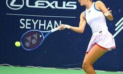 WTA 125 Adana Open Tenis Turnuvası'nda ana tablo maçları başladı