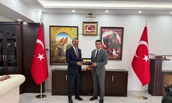 Yarbaşı Belediye Başkanı Ökkeş Aksoy’dan Başsavcı Altınay’a Ziyaret