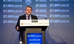 Yargıtay Cumhuriyet Başsavcısı Şentürk, Antalya'daki Uluslararası 21. Adli Tıp Günleri'nde konuştu: