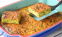 Osmaniye’de Yarım Bardak Unla Ispanaklı Çörek Tarifi