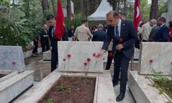 YENİ Parti Osmaniye İl Başkanı Avni Güvel Gaziler Günü Törenine Katıldı