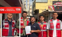 YENİ Parti Osmaniye’de Üye Kayıt Standı Açtı