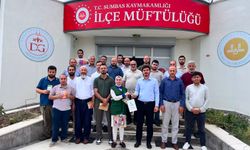 Yeşilay’dan Sumbas Müftülüğü’ne Ziyaret! Bağımlılıkla Mücadelede İş Birliği
