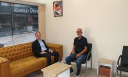 Kaymakam Yunus Emre Akpınar’dan İstiklal Mahallesi Muhtarı’na ziyaret