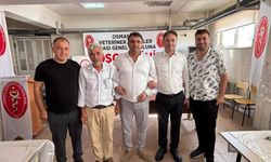 Osmaniye Veteriner Hekimler Odasında Yusuf Ertuğ Tufan Yeniden Seçildi