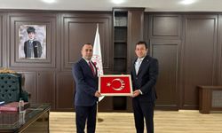 Bahçe Belediye Başkanı  Kadıoğlu’ndan Kaymakam Çelik’e Ziyaret