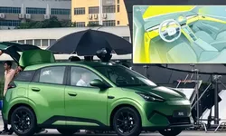 140 Km Hızda Lastiği Patladı! BYD Seagull Ne Yaptı?