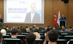 15 Temmuz Derneği Başkanı Turunç, ALKÜ'de konuştu: