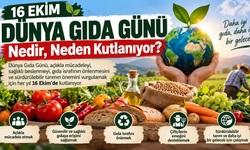 16 Ekim Dünya Gıda Günü Nedir, Neden Kutlanıyor?