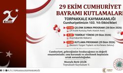 Toprakkale’de 29 Ekim Cumhuriyet Coşkusu